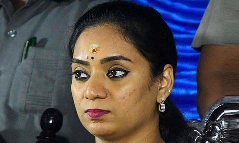 என்.ஆர்.காங். எம்எல்ஏ சந்திர பிரியங்கா | கோப்புப் படம்