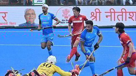 ஆசிய கோப்பை ஹாக்கி: ஜப்பானை வீழ்த்தியது இந்திய அணி