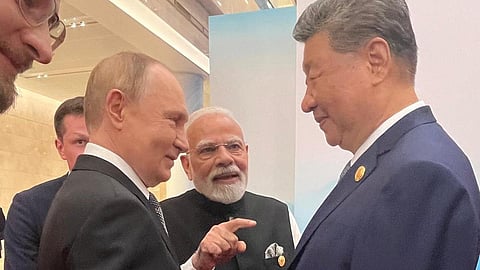 சீனாவில் நடைபெற்ற ஷாங்காய் உச்சி மாநாட்டில் பஹல்காம் தாக்குதலை கண்டித்து கூட்டறிக்கை