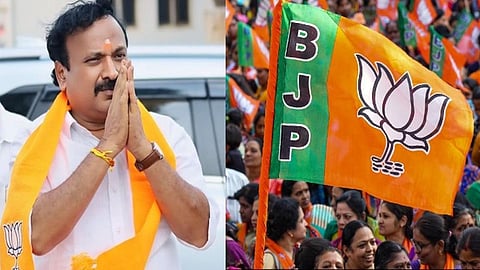 அப்பவே நாங்க அப்படி... மக்களவைத் தேர்தல் முடிவுகளை வைத்து மதுரை தெற்கை குறிவைக்கும் பாஜக!