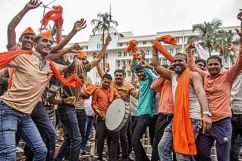 மராத்தா இட ஒதுக்கீடு போராட்டம்: ஆசாத் மைதானத்தை காலி செய்ய மனோஜ் ஜாரங்கிக்கு மும்பை போலீஸ் நோட்டீஸ்