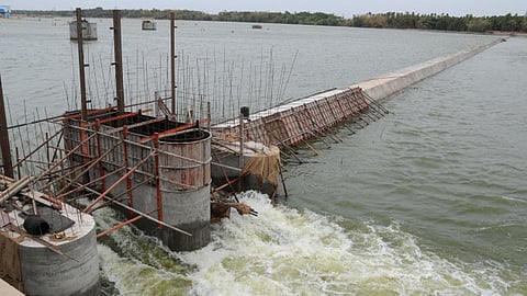 காவிரி குறுக்கே தடுப்பணை கட்ட நிதி இல்லையா? - திமுக அரசுக்கு பாஜக கேள்வி