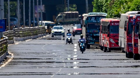 செப்.6 வரை வெப்பநிலை உயர்வதற்கு வாய்ப்பு: வானிலை ஆய்வு மையம் தகவல்