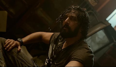 கிச்சா சுதீப்பின் ‘மார்க்’ ஃபர்ஸ்ட் லுக் வெளியீடு