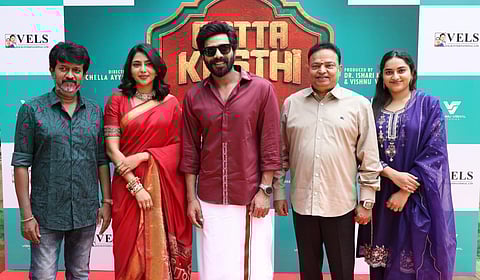 ’கட்டா குஸ்தி 2’ படப்பூஜையுடன் பணிகள் துவக்கம்