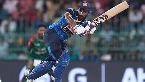 கமிந்து மெண்டிஸ் அதிரடியில் இலங்கை வெற்றி