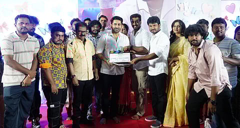 இயக்குநராக அறிமுகமாகும் ஒளிப்பதிவாளர் கணேஷ் சந்திரா