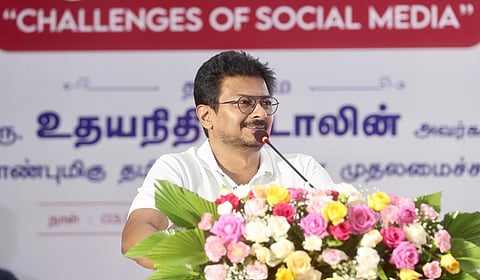 தமிழகம் மற்ற மாநிலங்களை போல எதையும் உடனே நம்பிவிடாது: துணை முதல்வர் உதயநிதி கருத்து