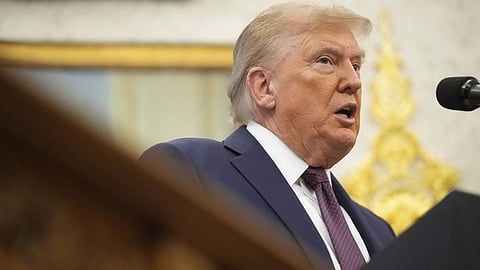 அமெரிக்காவின் வரி சட்டவிரோதம் என நீதிமன்றம் வழங்கிய தீர்ப்பை ரத்து செய்யக் கோரி ட்ரம்ப் நிர்வாகம் மனு