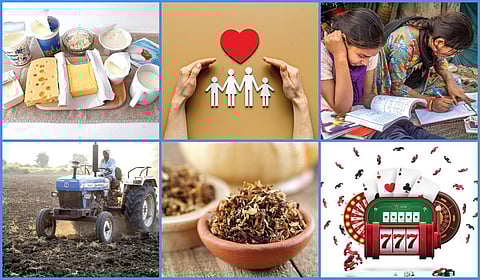 ஜிஎஸ்டி 5%, 0 ஆக குறையும் பொருட்கள்; 40% ஆக உயரும் பொருட்கள் - ஒரு பட்டியல்