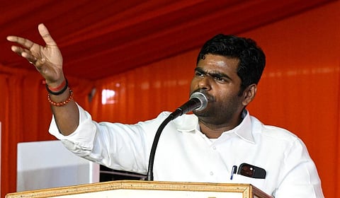 பயண ஆவணங்கள் இல்லாத இலங்கை தமிழர்களுக்கு தண்டனையில் இருந்து விலக்கு: உள்துறைக்கு அண்ணாமலை நன்றி