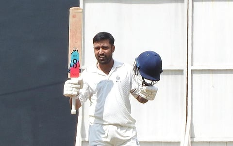 ஐபிஎல் ஆடாமல் சிவப்பு பந்து கிரிக்கெட்டுக்கு அர்ப்பணித்த அதிசயப் பிறவி ஷுபம் சர்மா!