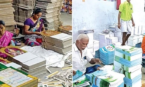 ஜிஎஸ்டி 2.0 தாக்கம்: நோட்டு புத்தகங்கள் விலை குறையும்; காலண்டர், டைரி விலை உயரும்!