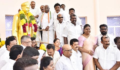 செங்கோட்டையன் திமுகவில் இணைந்தால் வரவேற்பீர்களா? - அப்பாவு பதில்