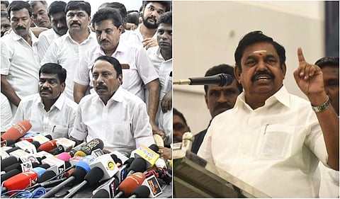 செங்கோட்டையன் பேச்சு எதிரொலி: திண்டுக்கல்லில் மூத்த நிர்வாகிகளுடன் இபிஎஸ் திடீர் ஆலோசனை