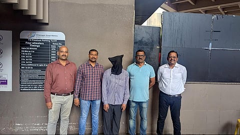 நொய்டாவில் கைது செய்யப்பட்ட அஸ்வினி குமார்