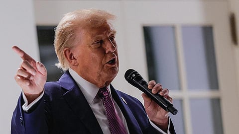 கூகுள் நிறுவனத்துக்கு ரூ.31,000 கோடி அபராதம்: ஐரோப்பிய யூனியனுக்கு அதிபர் ட்ரம்ப் கடும் கண்டனம்