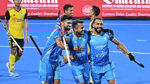 ஆசிய கோப்பை ஹாக்கி: இறுதிப் போட்டியில் இந்திய அணி!