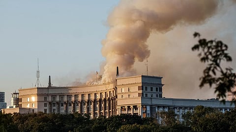 உக்ரைன் மீது 800 ட்ரோன்களை ஏவிய ரஷ்யா: போர் தொடங்கியதில் இருந்து மிகப் பெரிய தாக்குதல்