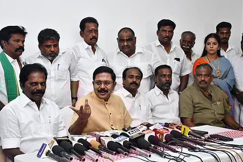 “நயினாரால் தான் வெளியேறினேன்; எடப்பாடியை ஏற்பதற்கு வாய்ப்பே இல்லை” - டிடிவி தினகரன்