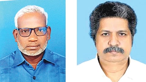 மு.ஏழுமலை, ய.மணிகண்டன்