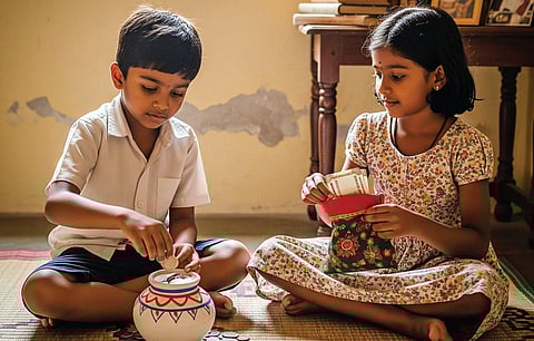 பிள்ளைகளின் சேமிப்பு | என் பாதையில்