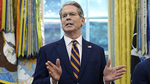 பரஸ்பர வரியை உச்ச நீதிமன்றம் ரத்து செய்தால் வசூலிக்கப்பட்ட வரியை திருப்பித் தருவோம்: அமெரிக்க நிதியமைச்சர் தகவல்