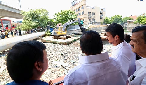 ரூ.30 கோடியில் விருகம்பாக்கம் கால்வாய் சீரமைப்பு பணி: உதயநிதி தொடங்கி வைத்தார்