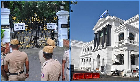 தலைமைச் செயலகம், ஆளுநர் மாளிகைக்கு வெடிகுண்டு மிரட்டல் விடுத்த இளைஞரிடம் போலீஸார் விசாரணை