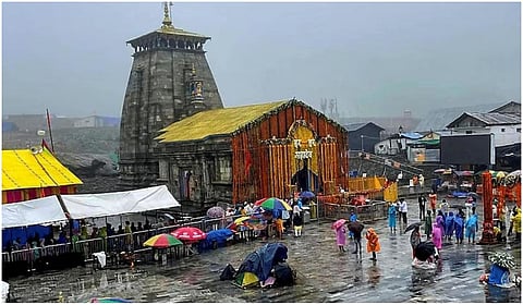 கேதார்நாத்துக்கான ஹெலிகாப்டர் கட்டணம் ரூ. 5,000 வரை உயர்வு - தொழில்நுட்ப பாதுகாப்பு அதிகரிப்பு