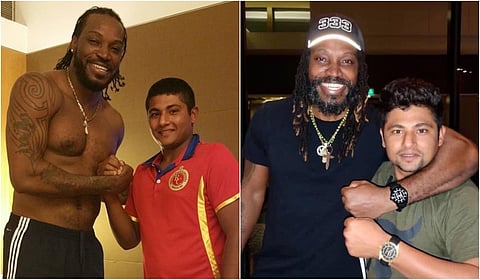 “உடல் எடையை காரணம் காட்டாமல் சர்ஃபராஸ் கானை டெஸ்ட்டுக்கு கொண்டு வாங்க” - கிறிஸ் கெய்ல்