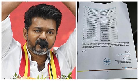 செப்.13 முதல் விஜய் தமிழகம் முழுவதும் சுற்றுப்பயணம் - முழு விவரம்