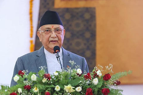 தொடர் போராட்டம் எதிரொலி - நேபாள பிரதமர் ஷர்மா ஒலி ராஜினாமா