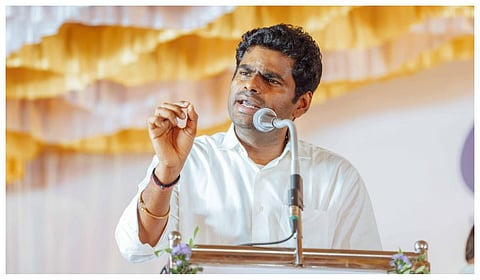 “சனிக்கிழமைகளில் மட்டுமே மக்களை பார்ப்பேன் என்பது...” - விஜய் மீது அண்ணாமலை விமர்சனம்