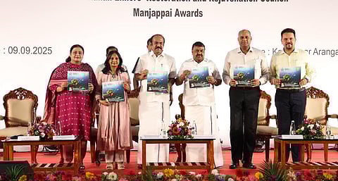 இந்தியாவில் முதல்முறையாக கடல்சார் வள அறக்கட்டளை: அமைச்சர் தங்கம் தென்னரசு தொடங்கி வைத்தார்