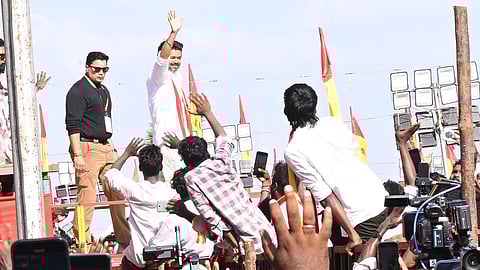 ‘தவெக தொண்டர்கள் மரம் ஏறி நிற்க கூடாது’ - விஜய்யின் திருச்சி பிரச்சாரத்துக்கு 23 நிபந்தனைகள்