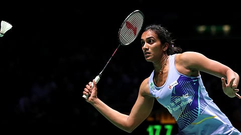 ஹாங் காங் ஓபன் பாட்மிண்டன்: முதல் சுற்றில் பி.வி.சிந்து தோல்வி
