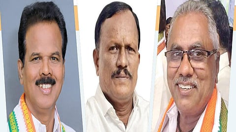 வி.எம்.சி.மனோகரன், கருப்புசாமி, பகவதி