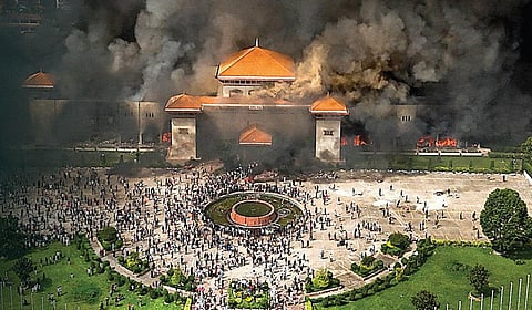 நேபாளம்: இமயமலை தேசத்தில் வெடித்த எரிமலை!