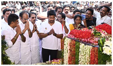 இமானுவேல் சேகரன் மணிமண்டபம் இன்னும் 2 மாதங்களில் திறக்கப்படும்: உதயநிதி ஸ்டாலின்