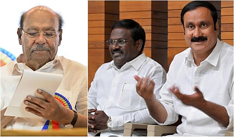 “பாமகவில் இருந்து அன்புமணியை நீக்க ராமதாஸுக்கு அதிகாரம் இல்லை” - கே.பாலு