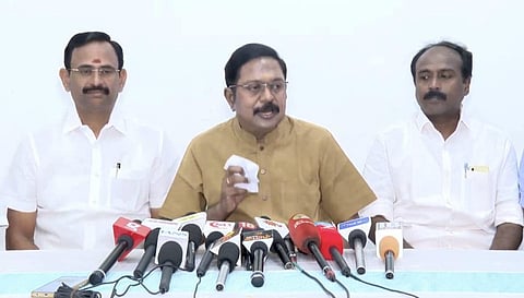 ‘எடப்பாடி பழனிசாமி பற்றி உதயநிதி சொன்னது உண்மையே’ - டிடிவி தினகரன்