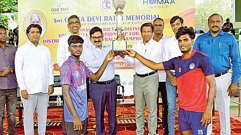 சென்னை மாவட்ட பி-டிவிஷன் வாலிபால் போட்டி தொடக்கம்