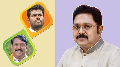 அன்று அண்ணாமலை… இன்று நயினார் நாகேந்திரன்..! - பழனிசாமி ‘ஸ்டைலில்' பழிபோடும் தினகரன்!