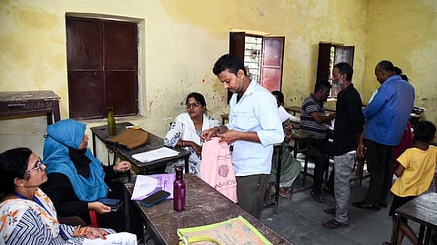 பிஹாரில் மேற்கொள்ளப்பட்ட சிறப்பு தீவிர திருத்தம்