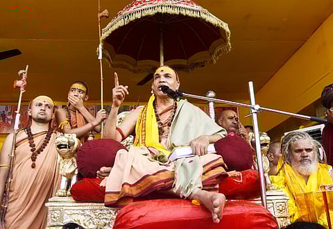 பிஹாரின் 243 தொகுதிகளிலும் வேட்பாளர்களை நிறுத்தப் போகிறோம்: சங்கராச்சாரியார்