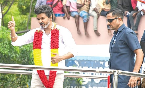 பொதுமக்களின் குரல் உங்களுக்கு கேட்கிறதா முதல்வரே? - திருச்சி பிரச்சாரத்தில் தவெக தலைவர் விஜய் கேள்வி