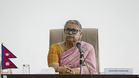 ''ஊழலை முடிவுக்குக் கொண்டுவர பாடுபடுவேன்'' - நேபாள பிரதமர் சுசீலா கார்கி உறுதி