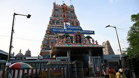 வடபழனி முருகன் கோயில் ஓதுவார் பயிற்சி பள்ளியில் மாணவர் சேர்க்கை: விண்ணப்பிக்க அக்.13-ம் தேதி கடைசி நாள்