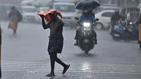 ஈரோடு, சேலம், வேலூர் உள்ளிட்ட 7 மாவட்டங்களில் இன்று கனமழை பெய்ய வாய்ப்பு